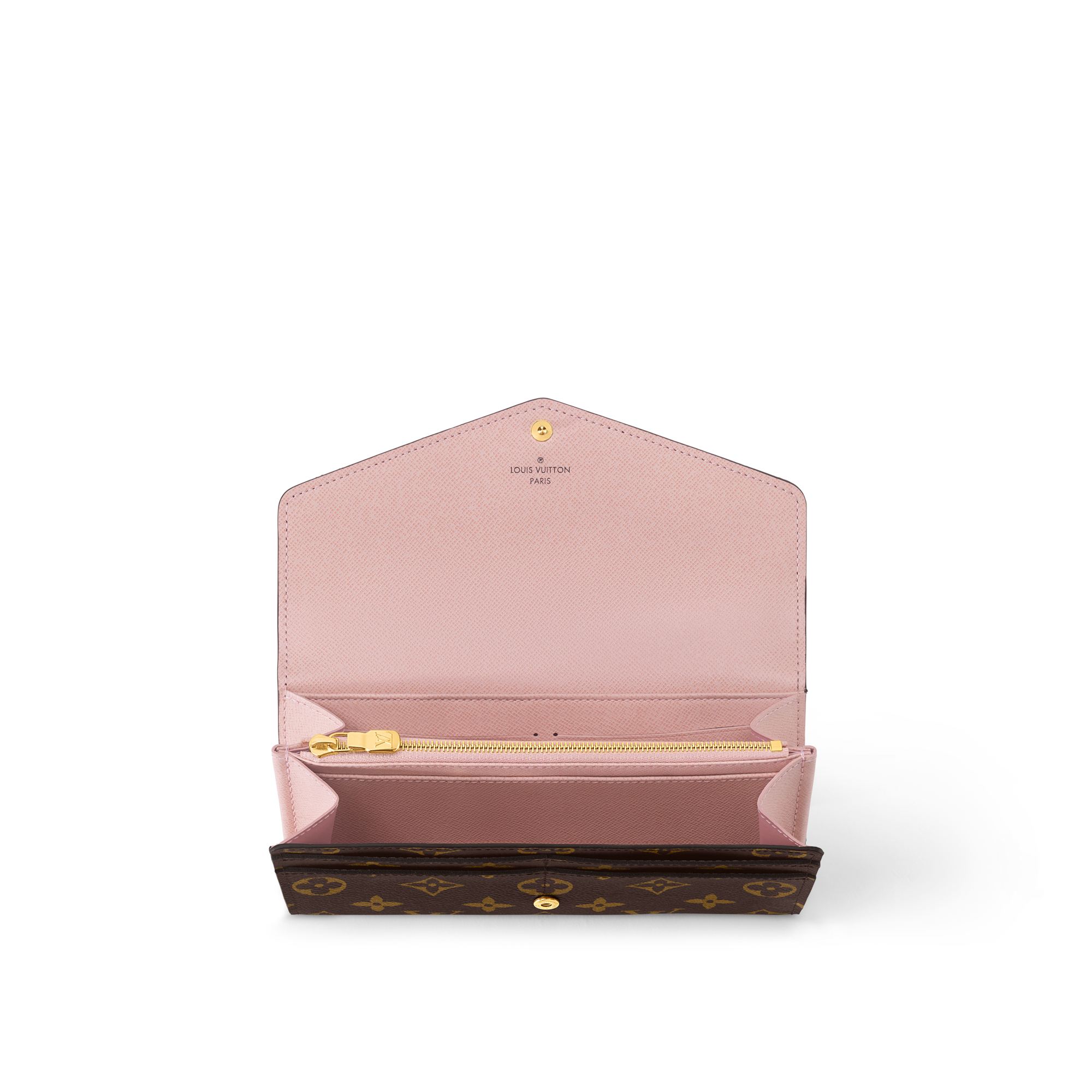 Sarah Wallet in Monogram - Women's Snap Wallet | LOUIS VUITTON ®